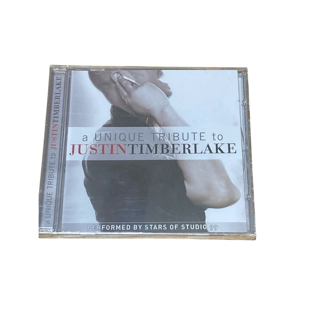 A Unique Tribute To Justin Timberlake CD Performed by Stars. of Studio 99 SEALED